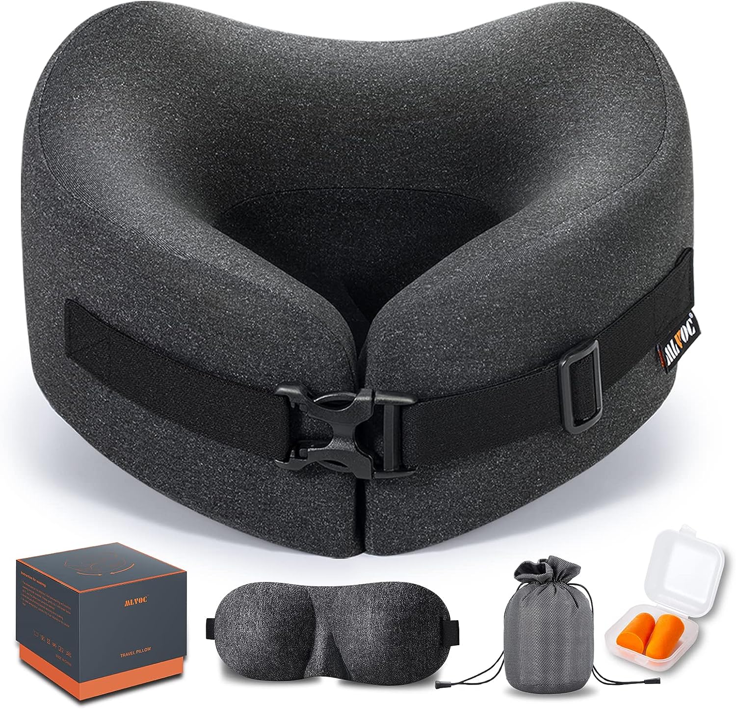 Travel Pillow Black