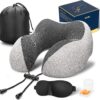 Travel Pillow Grey