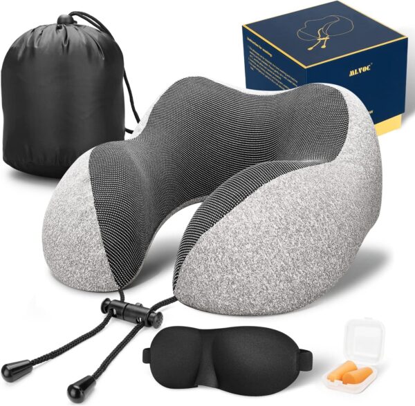 Travel Pillow Grey